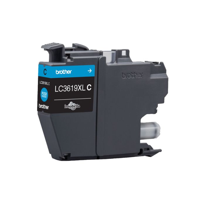 Brother LC3619XLC High Cyan Ink Yield Approx. 1,500 pages Brother LC3619XLC High Cyan Ink Yield Approx. 1,500 pages