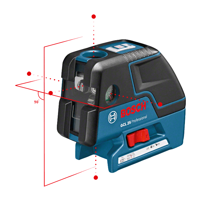 Bosch GCL 25 (4x1.5V AA, Bag) (0601066B00) Bosch GCL 25 (4x1.5V AA, Bag) (0601066B00)