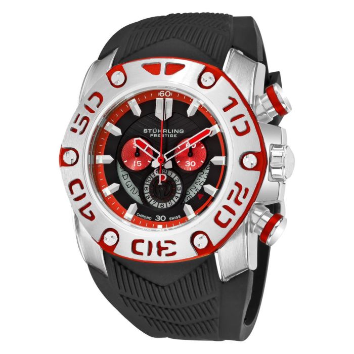 Stuhrling Aquadiver Men's Watch 348821-32 Stuhrling Aquadiver Men's Watch 348821-32