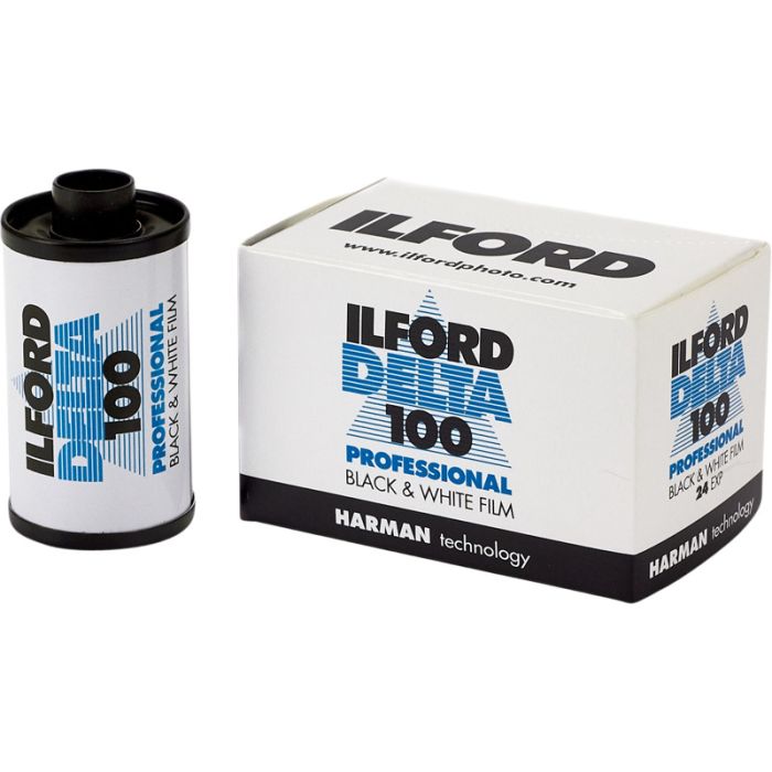 Ilford Photo DELTA 100 Professional Sheet Film (1743490)