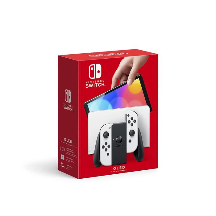 Nintendo Switch (OLED Model) White set Nintendo Switch (OLED Model) White set