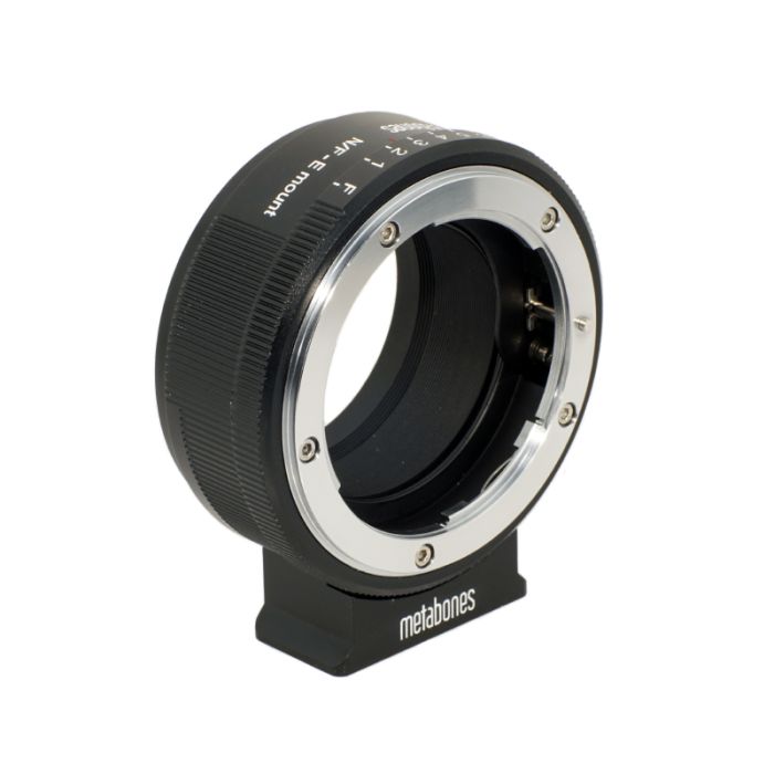 Metabones Nikon G to E-mount/NEX (Black Matt) (MB_NFG-E-BM1) Metabones Nikon G to E-mount/NEX (Black Matt) (MB_NFG-E-BM1)