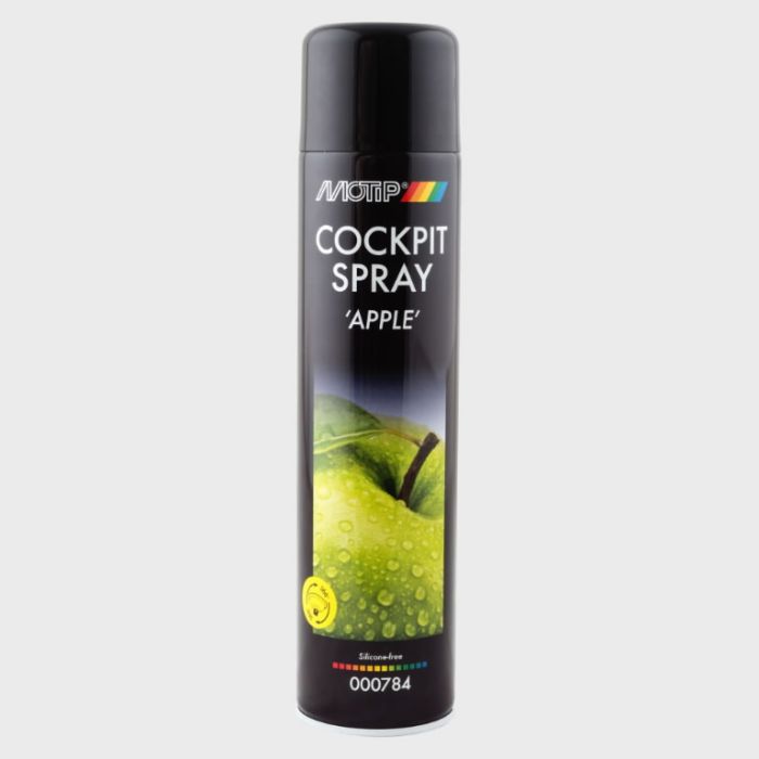 Motip Cockpitspray Semi Gloss Apple 600ml (000784) Motip Cockpitspray Semi Gloss Apple 600ml (000784)