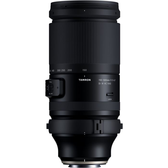 Tamron 150-500mm f/5-6.7 Di III VC VXD Sony E-mount