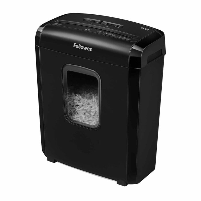 Fellowes Powershred 6M Mini-Cut Shredder (4631101) Fellowes Powershred 6M Mini-Cut Shredder (4631101)