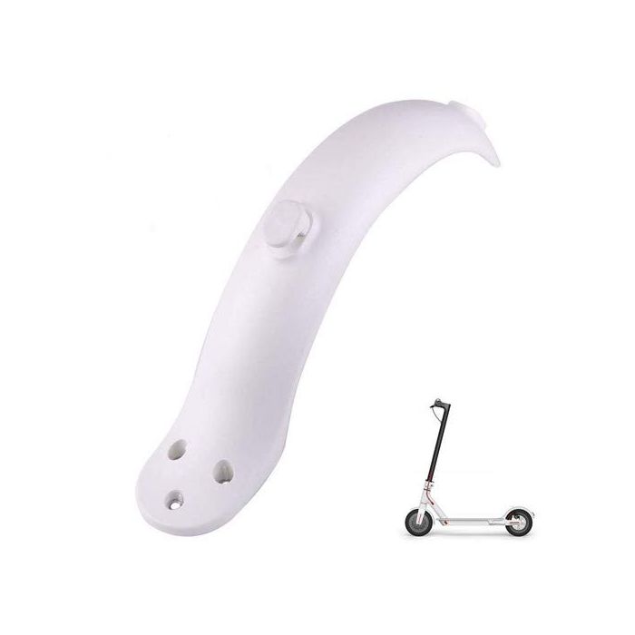 Xiaomi Scooter M365 Rear Fender White Xiaomi Scooter M365 Rear Fender White