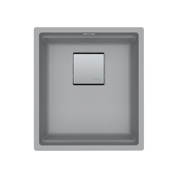 Franke KNG 110-37 3 1/2 46x41 Stonegrey (125.0512.452)