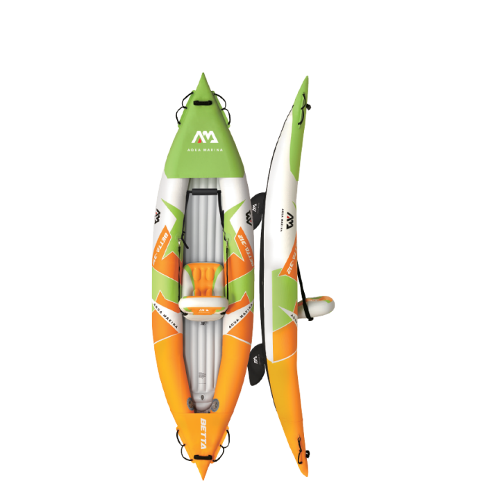 Aqua Marina Betta-312 Leisure Kayak-1 person. Inflatable deck. Kayak paddle included (BE-312)