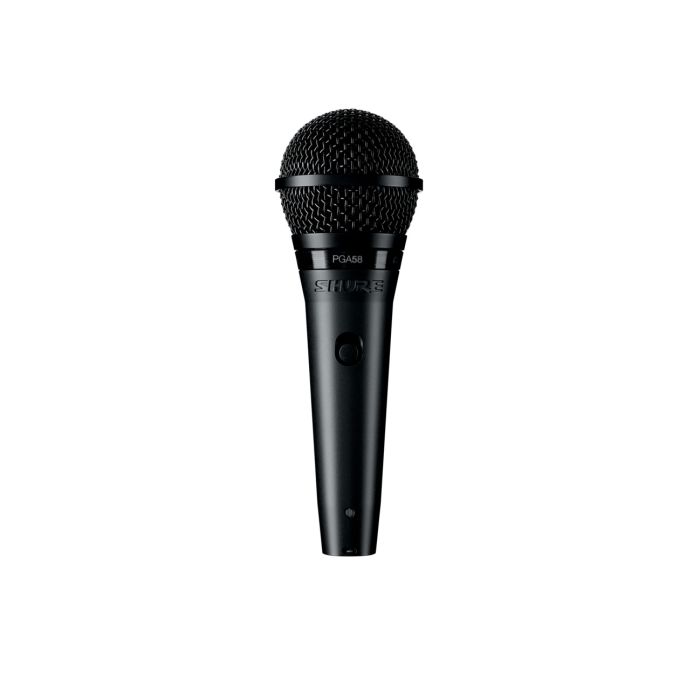 Shure PGA58-XLR-E Cardioid Dynamic Vocal Microphone