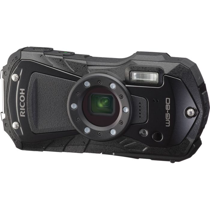 Ricoh WG-80 Black Ricoh WG-80 Black