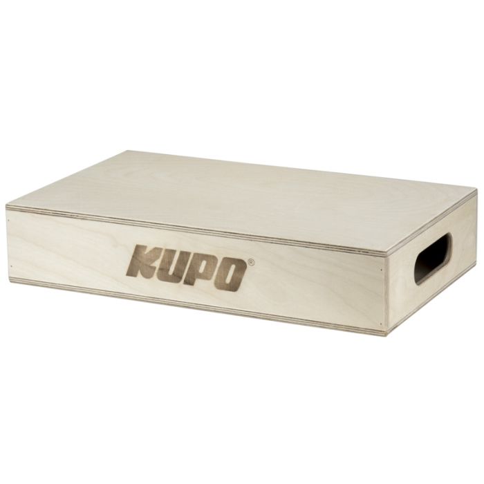 Kupo KAB-004 Apple Box - Half - 20" x 12" x 4" Kupo KAB-004 Apple Box - Half - 20" x 12" x 4"