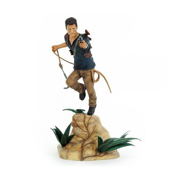 Uncharted 4 Nathan Drake statue 30 cm Uncharted 4 Nathan Drake statue 30 cm