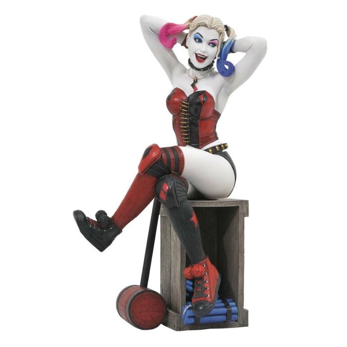 DC Gallery Suicide Squad Harley Quinn statue 24cm DC Gallery Suicide Squad Harley Quinn statue 24cm