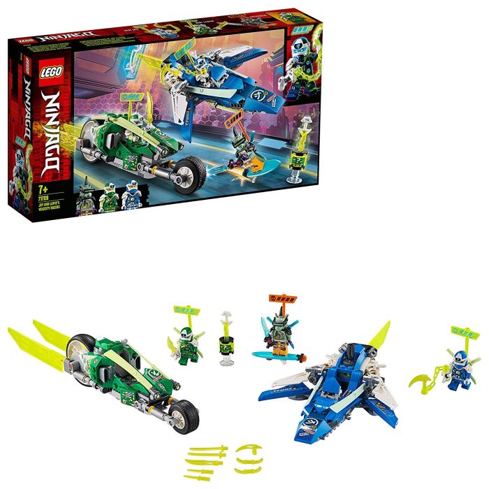 LEGO Ninjago Jay and Lloyds Velocity Racers (71709) LEGO Ninjago Jay and Lloyds Velocity Racers (71709)