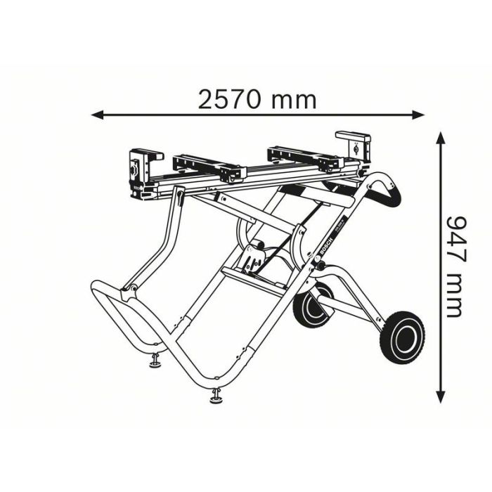Bosch GTA 2500 W Carton (0601B12100) Bosch GTA 2500 W Carton (0601B12100)
