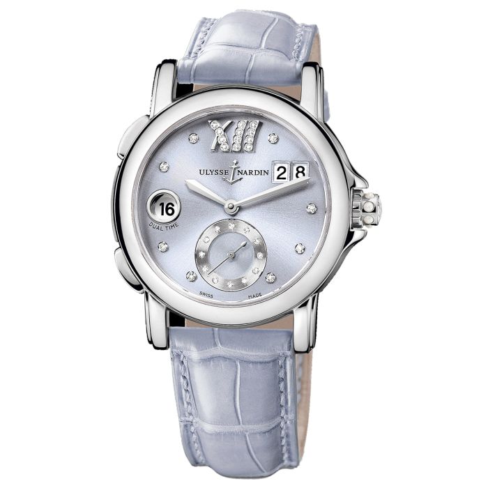 Ulysse Nardin Dual Time Lady Ladies Watch 243-22.30-07 Ulysse Nardin Dual Time Lady Ladies Watch 243-22.30-07