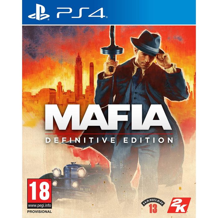 Sony PlayStation 4 Mafia: Definitive Edition (PS4) Sony PlayStation 4 Mafia: Definitive Edition (PS4)