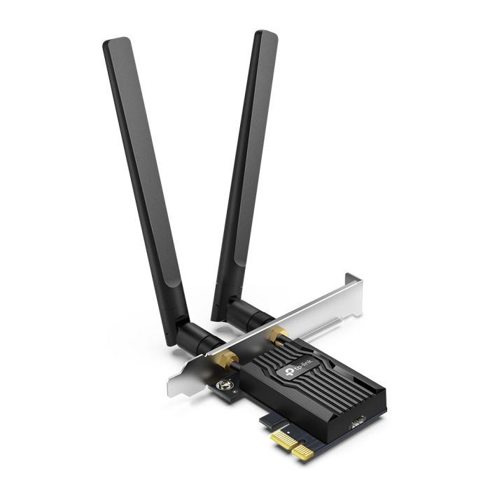 TP-Link Archer TX55E AX3000 Wi-Fi 6 Bluetooth 5.2 PCIe Adapter TP-Link Archer TX55E AX3000 Wi-Fi 6 Bluetooth 5.2 PCIe Adapter