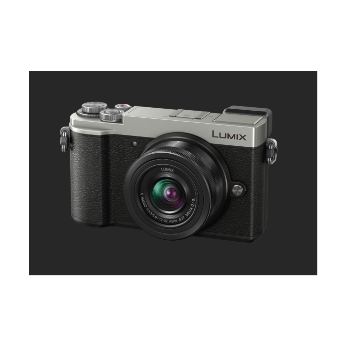 Panasonic Lumix G DC-GX9K 12-32mm Lumix F/3.5-5.6 Lens Kit Silver