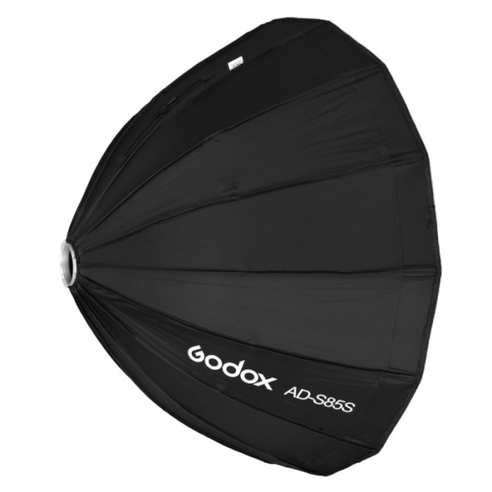 Godox Parabolic Softbox AD-S85S 85cm with Godox mount for AD 400PRO Godox Parabolic Softbox AD-S85S 85cm with Godox mount for AD 400PRO