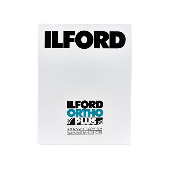 Ilford Photo Ortho Plus 4x5 25 Sheets Film (1813157) Ilford Photo Ortho Plus 4x5 25 Sheets Film (1813157)