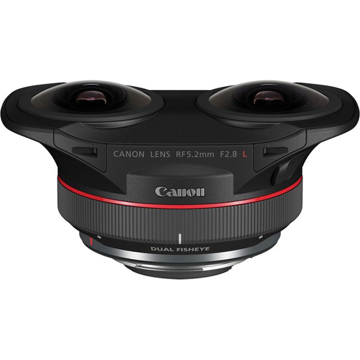 Canon RF 5.2mm F/2.8L Dual Fisheye