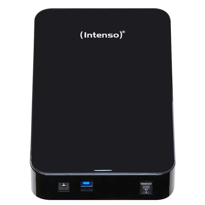 Intenso External HDD 8TB USB 3.0 Black (6031516) Intenso External HDD 8TB USB 3.0 Black (6031516)