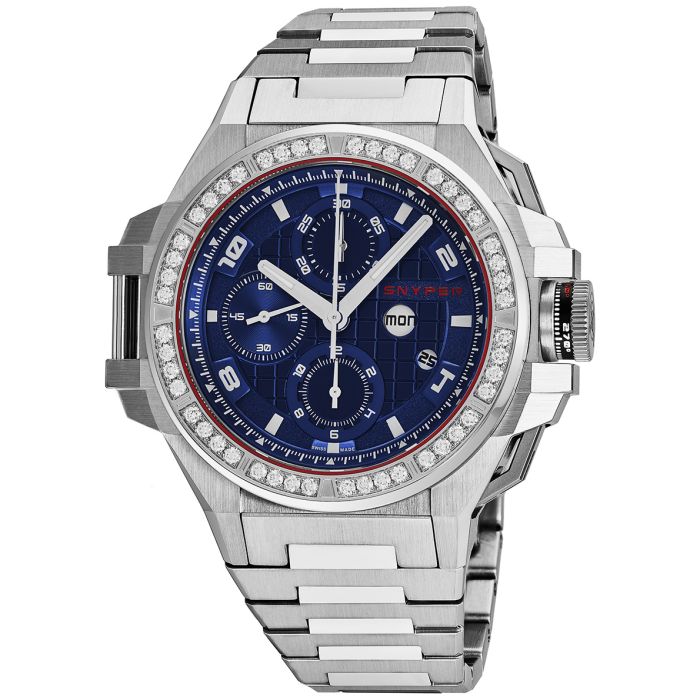 Snyper IronClad Chronograph Men's Watch 50.050.OM48 Snyper IronClad Chronograph Men's Watch 50.050.OM48