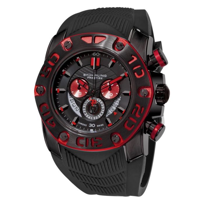 Stuhrling Aquadiver Men's Watch 348821-29 Stuhrling Aquadiver Men's Watch 348821-29