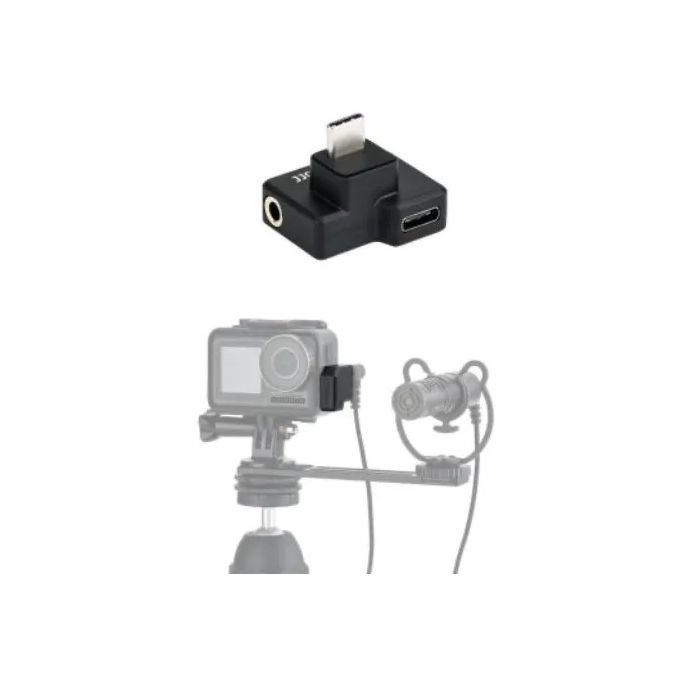JJC AD-OA1 3.5mm Mic/USB-C Adapter JJC AD-OA1 3.5mm Mic/USB-C Adapter