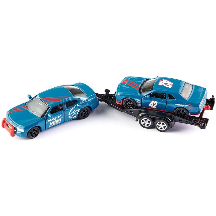 Siku Dodge Charger with Dodge Challenger SRT Racing (2565) Siku Dodge Charger with Dodge Challenger SRT Racing (2565)