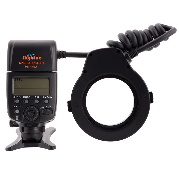Meike MK-14EXT LED Marco TTL Ring Flash For Canon Meike MK-14EXT LED Marco TTL Ring Flash For Canon
