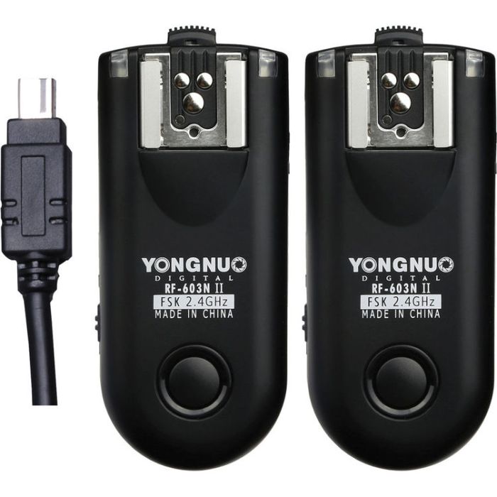 Yongnuo RF-603N1 II Set of 2 Nikon Yongnuo RF-603N1 II Set of 2 Nikon