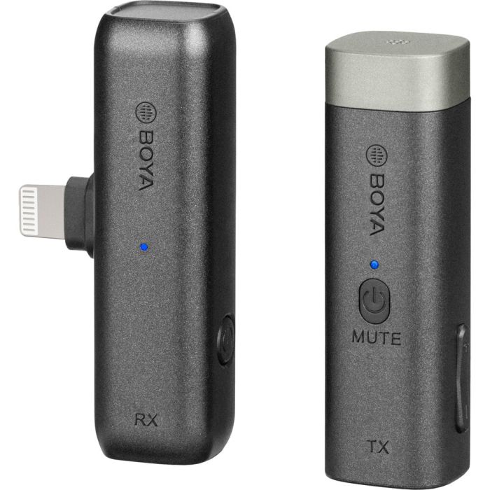 Boya BY-WM3D 2.4GHz Wireless Microphone Boya BY-WM3D 2.4GHz Wireless Microphone