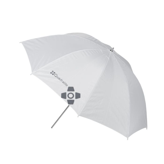 Quadralite White Transparent Umbrella 120cm Quadralite White Transparent Umbrella 120cm