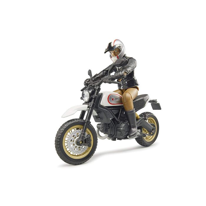 Bruder Scrambler Ducati Desert Sled including Rider (63051)
