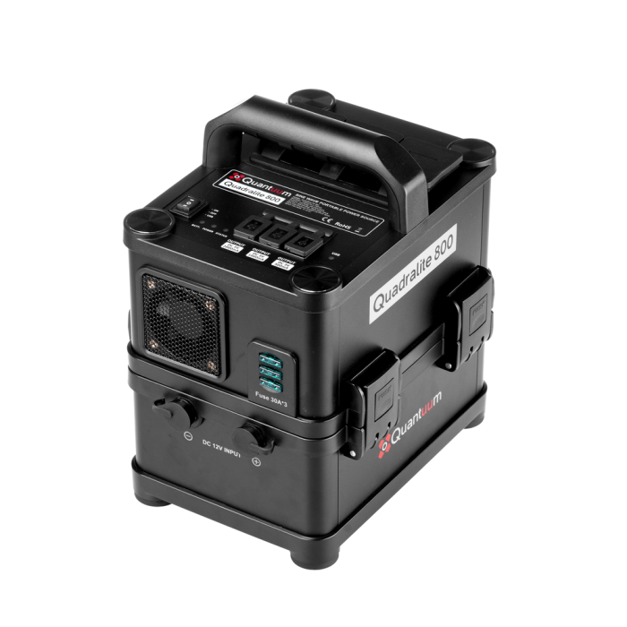 Quadralite 800 Powerpack Quadralite 800 Powerpack