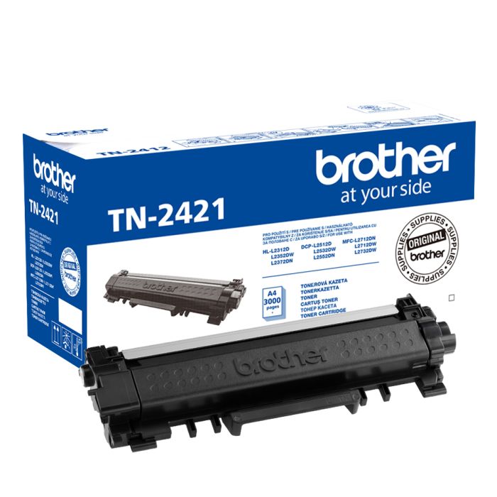 Brother TN-2421 toner cartridge Original Black 1 pc(s) Brother TN-2421 toner cartridge Original Black 1 pc(s)