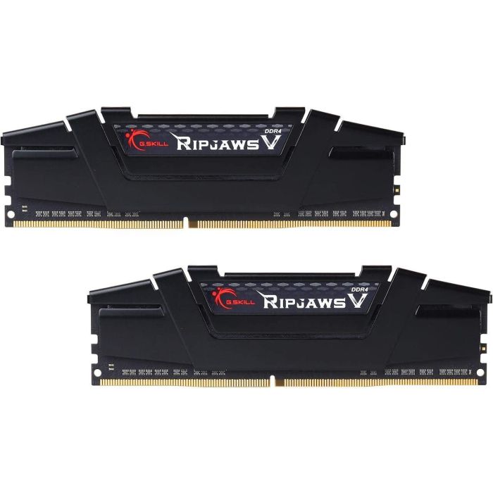 G.Skill RipJaws V Series 16GB (2x8GB) 3600MHz 1.35V CL18 (F4-3600C18D-16GVK) G.Skill RipJaws V Series 16GB (2x8GB) 3600MHz 1.35V CL18 (F4-3600C18D-16GVK)