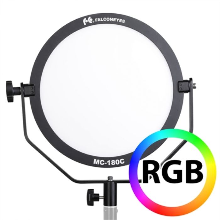 Falcon Eyes RGB LED Lamp MC-180C Falcon Eyes RGB LED Lamp MC-180C