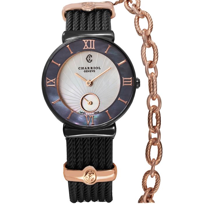 Charriol St Tropez Ladies Watch ST30BI.173.010 Charriol St Tropez Ladies Watch ST30BI.173.010
