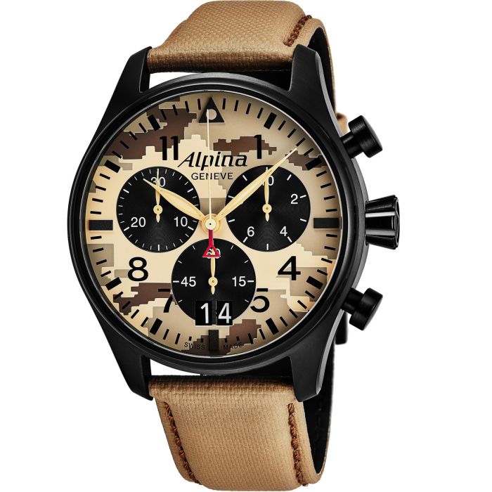 Startimer Pilot Camouflage Chronograph Men's Watch Startimer Pilot Camouflage Chronograph Men's Watch