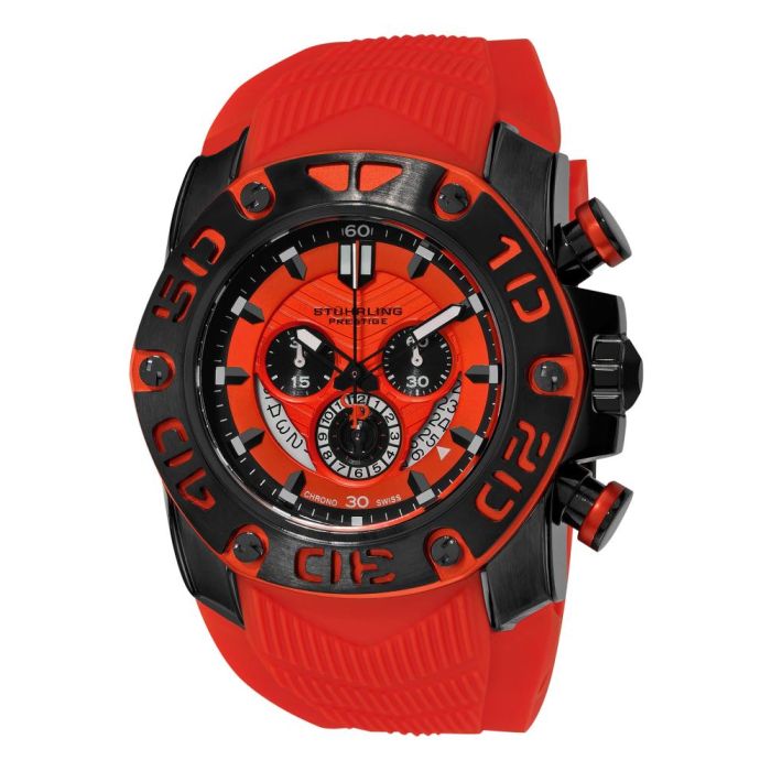 Stuhrling Aquadiver Men's Watch 348821-28 Stuhrling Aquadiver Men's Watch 348821-28
