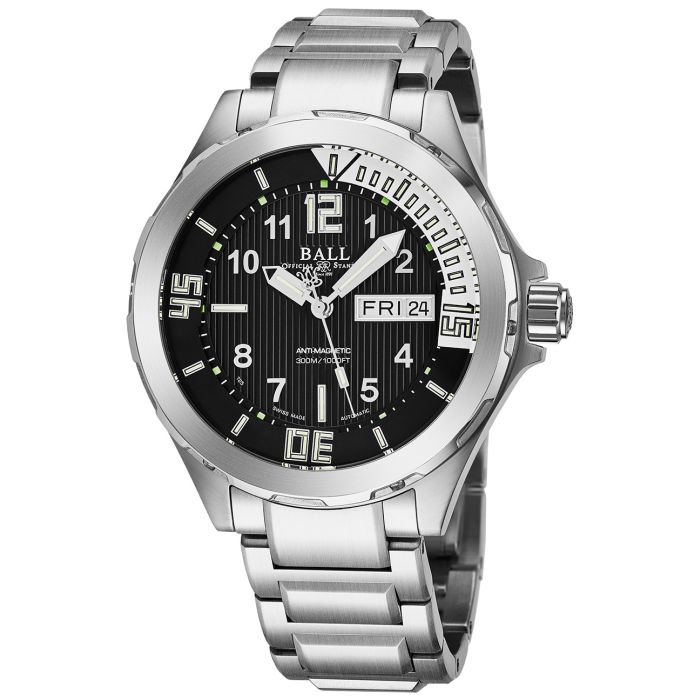 Ball Engineer Master II Diver Men's Watch DM3020A-SA-BK Ball Engineer Master II Diver Men's Watch DM3020A-SA-BK