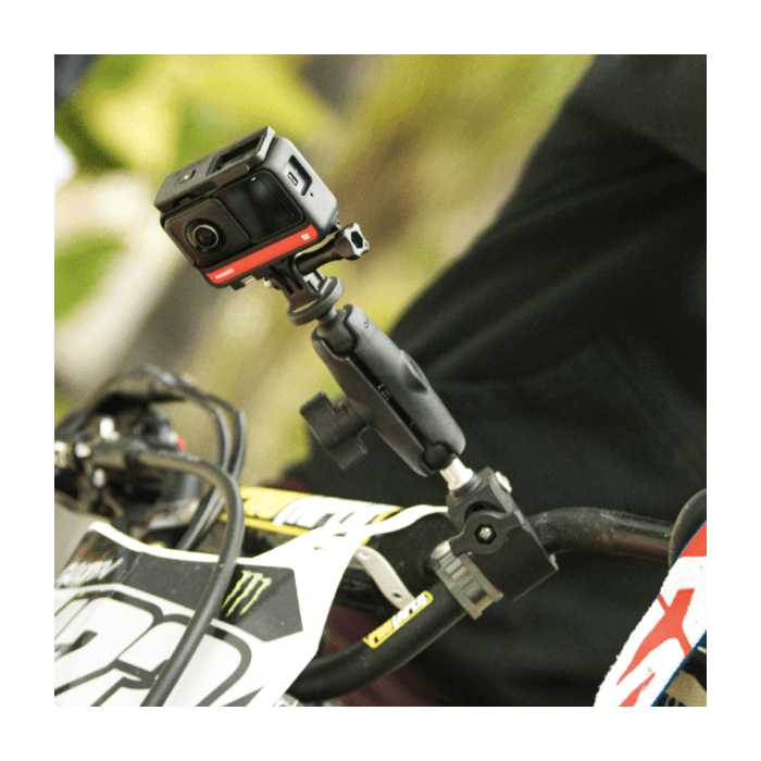 Insta360 Motorcycle Mount Bundle for ONE X2 / ONE R / GO 2 Insta360 Motorcycle Mount Bundle for ONE X2 / ONE R / GO 2