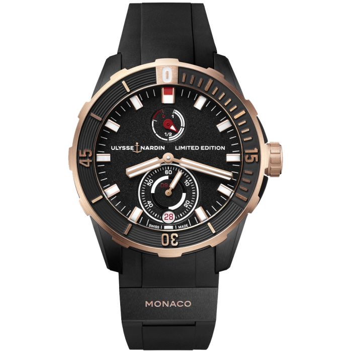 Ulysse Nardin Diver Chronometer Men's Watch 1185-170LE-3/BLACK-MON Ulysse Nardin Diver Chronometer Men's Watch 1185-170LE-3/BLACK-MON