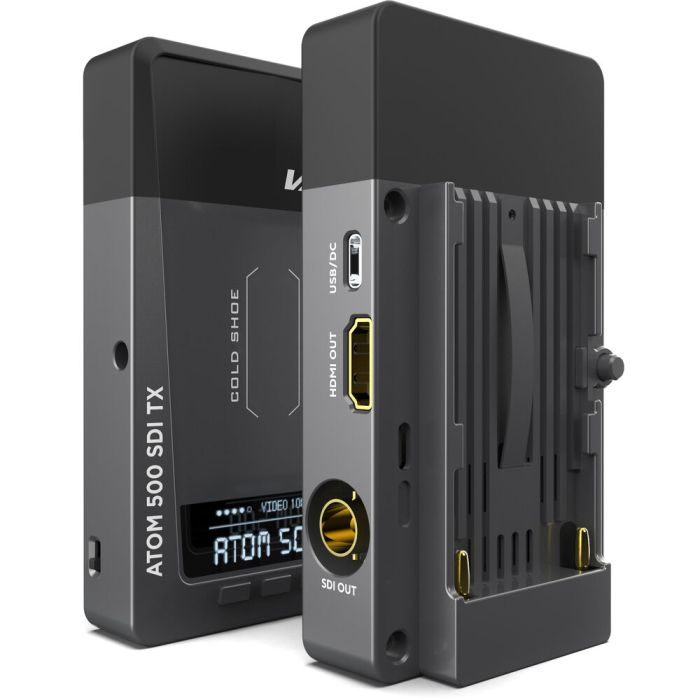 Vaxis Atom 500 SDI Basic Wireless Video Transmitter and Receiver Kit Vaxis Atom 500 SDI Basic Wireless Video Transmitter and Receiver Kit