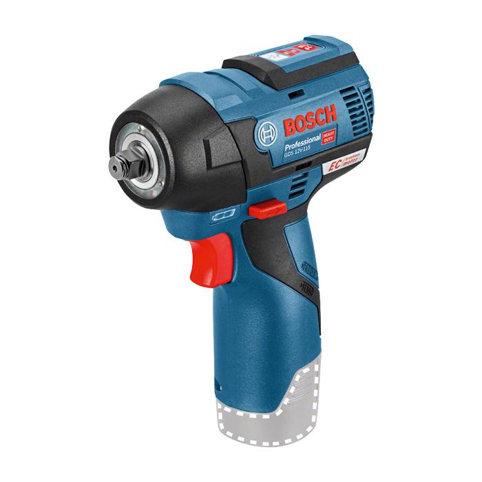 Bosch GDS 12V-115, SOLO Carton (06019E0101) Bosch GDS 12V-115, SOLO Carton (06019E0101)