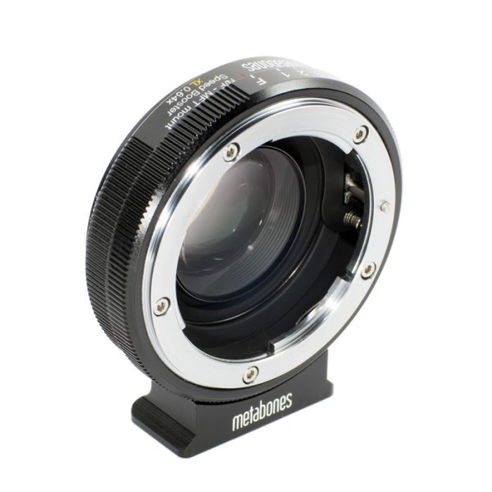Metabones Nikon G to Micro Four Thirds Speed Booster XL 0.64x (M8_SPNFG-M43-BM2)