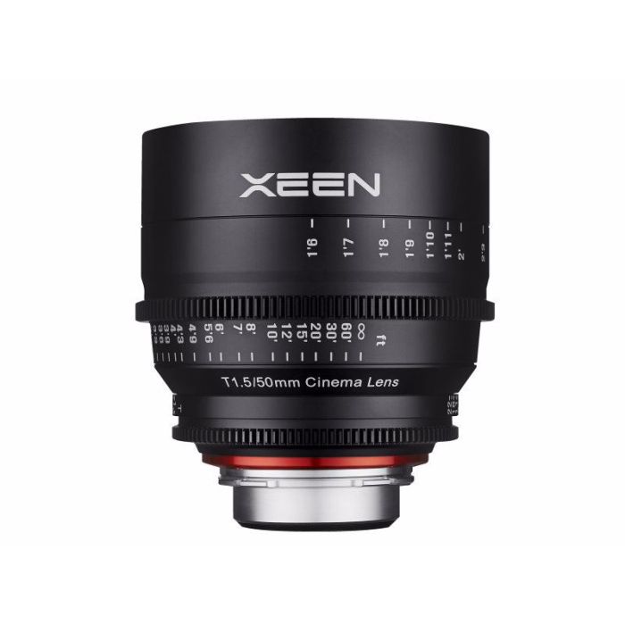 Samyang XEEN 50mm T1.5 Canon EF Samyang XEEN 50mm T1.5 Canon EF